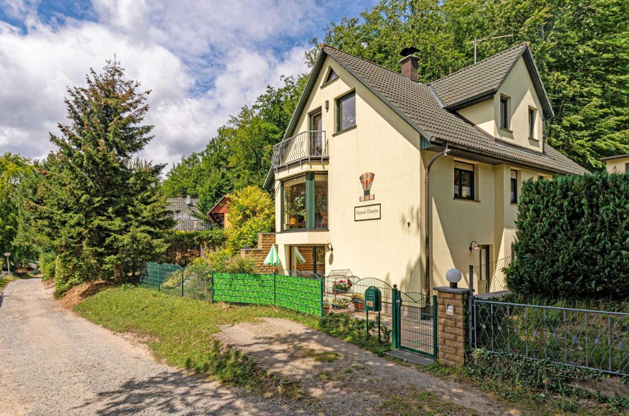 Ferienappartement am Küstenwald Sellin  Exterior foto